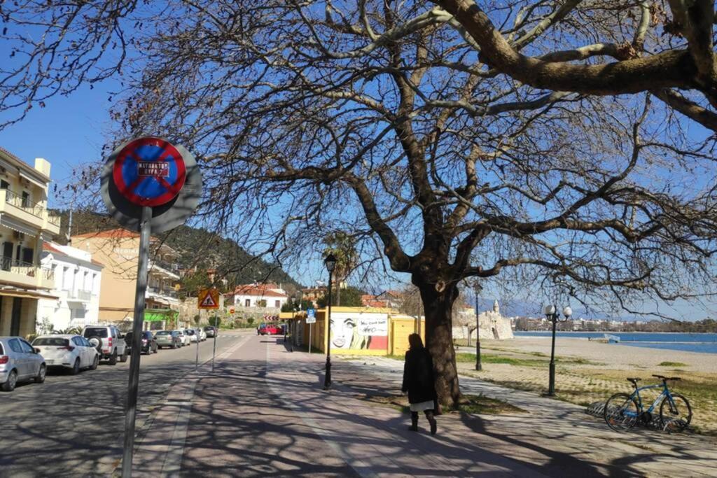 Naupactus Unique Harbor Apartment In A Stone House! Nafpaktos Exterior photo