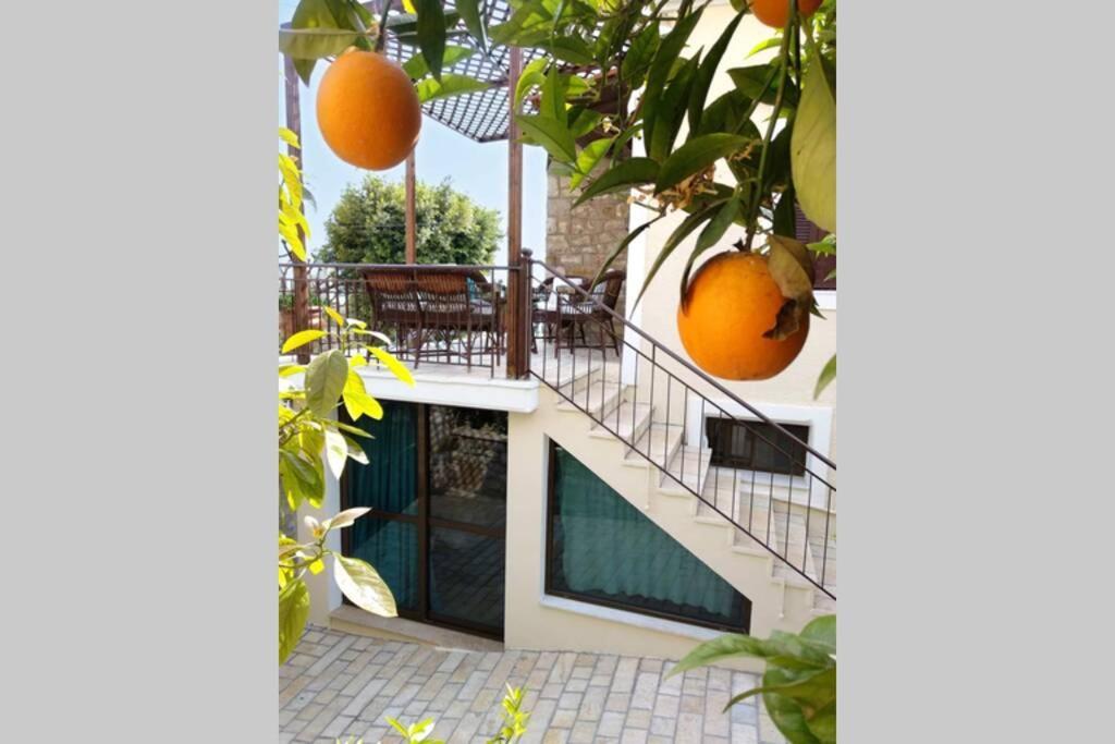 Naupactus Unique Harbor Apartment In A Stone House! Nafpaktos Exterior photo