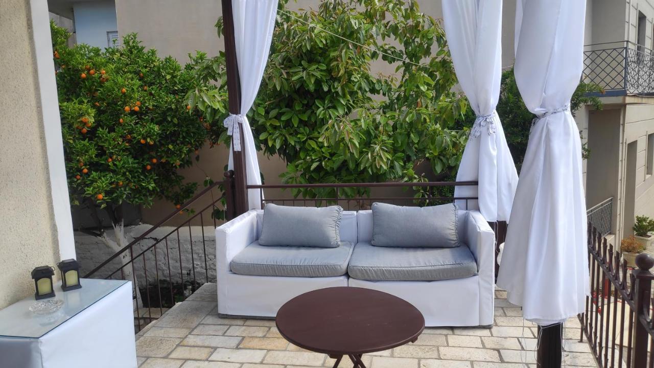 Naupactus Unique Harbor Apartment In A Stone House! Nafpaktos Exterior photo
