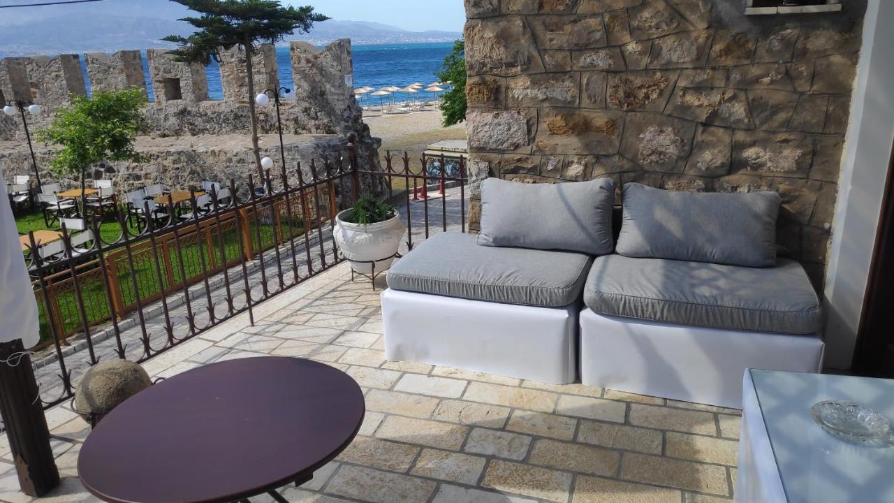 Naupactus Unique Harbor Apartment In A Stone House! Nafpaktos Exterior photo