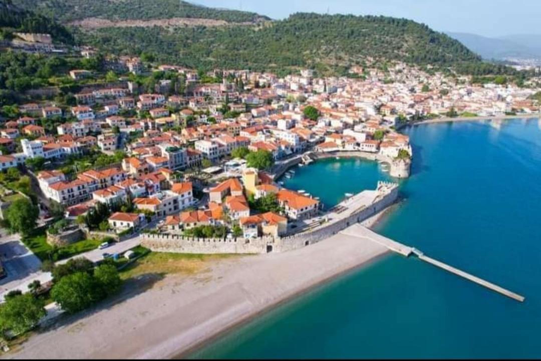 Naupactus Unique Harbor Apartment In A Stone House! Nafpaktos Exterior photo