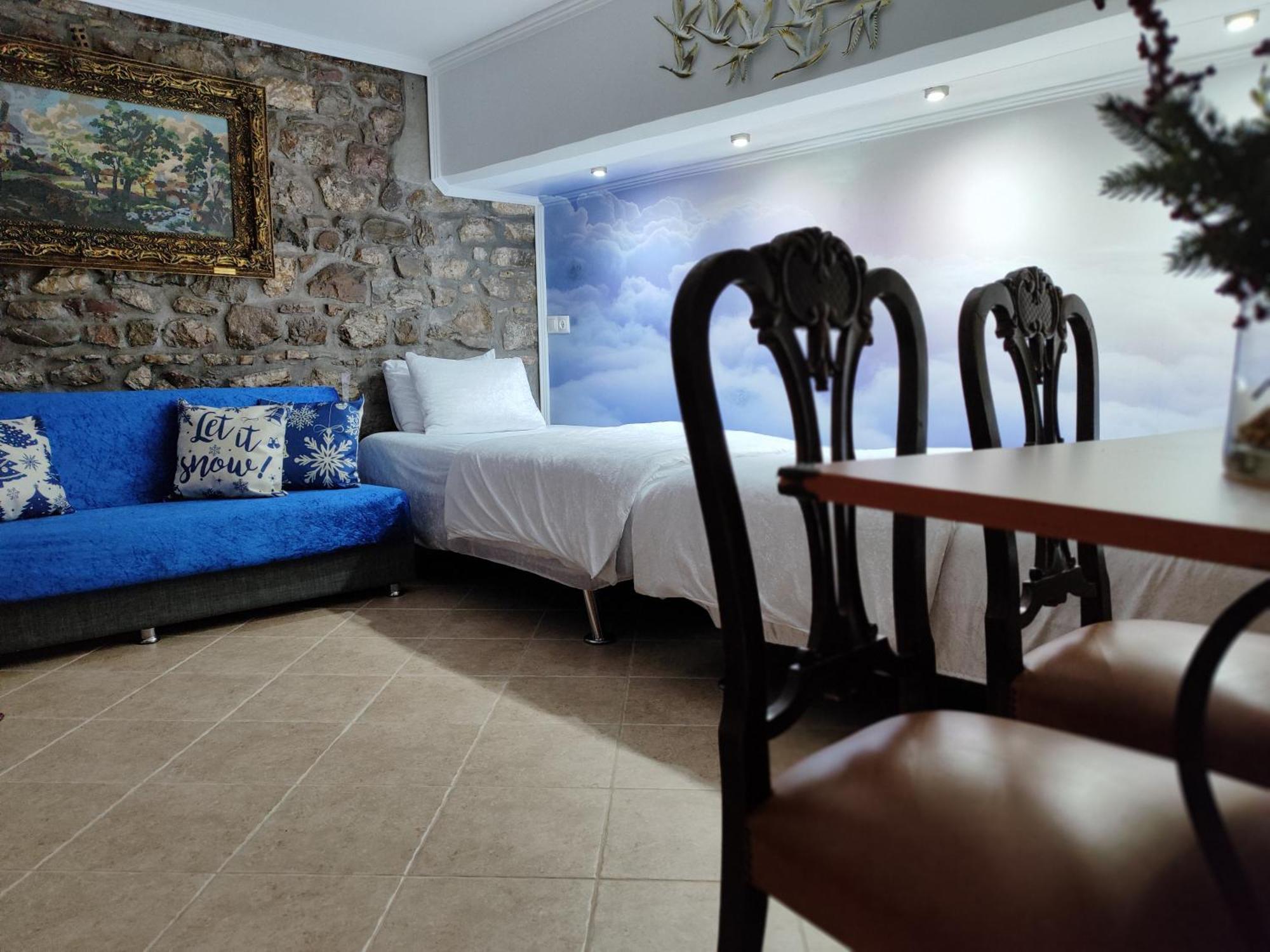 Naupactus Unique Harbor Apartment In A Stone House! Nafpaktos Exterior photo