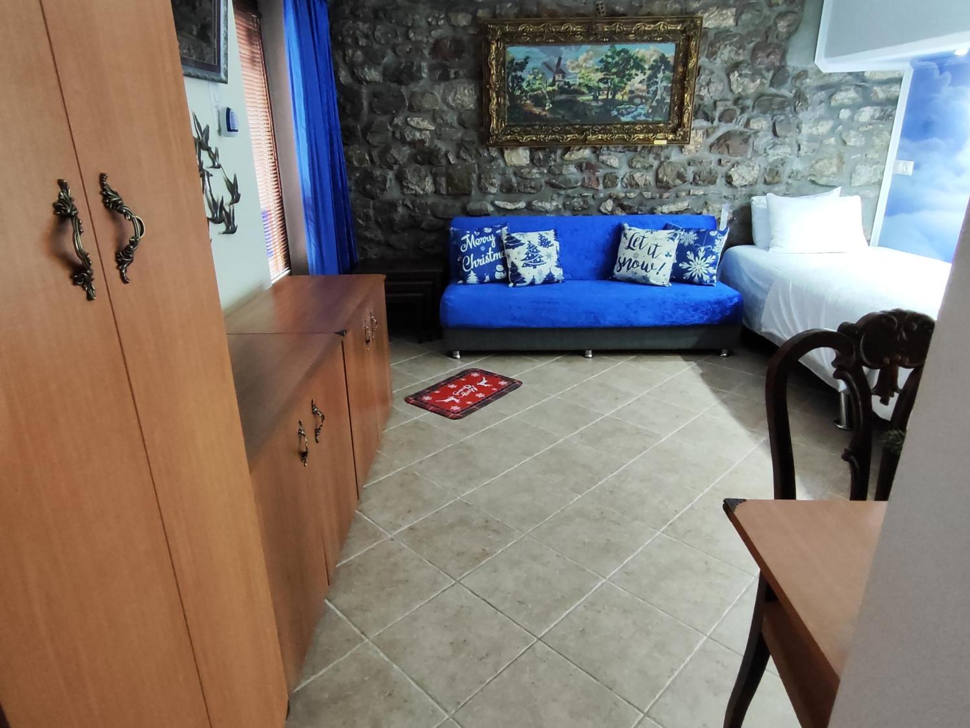 Naupactus Unique Harbor Apartment In A Stone House! Nafpaktos Exterior photo
